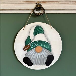 Eagles Gnome Wall Hanging